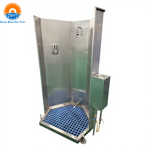 Laveuse d'uniformes commerciale haute performance en acier inoxydable pour la restauration, <span class=keywords><strong>l</strong></span>'abattage et les cuisines hospitalières - Product Image 2
