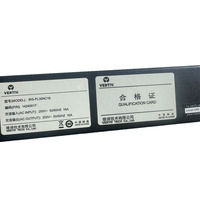 Unidad de distribución de alimentación Vertiv, CA 1P 1u, montaje en rack, monofásico, enchufe de PDU Vertiv 14240017,
