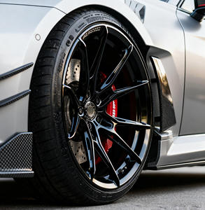 Cerchi in Lega Forgiati di Alta Gamma T6061 a Canale Rovesciato Concavo da 18 19 20 21 22 23 24 Pollici Mozzo Ruota 5X112 5X108 5X114.3 5X120 - Product Image 1