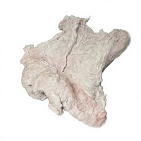 Meilleures ventes Graisse de queue de mouton halal IQF, Graisse de queue d'agneau fraîche congelée disponible en sac en filet