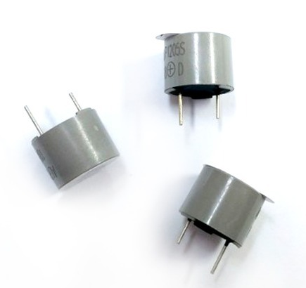 High Quality Active Buzzer 5v 12*9.5mm ALP1205S