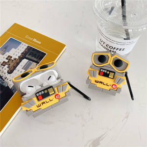 Offre Spéciale 3D dessin animé Wall-E Robot Design étui pour écouteurs avec clip pour <span class=keywords><strong>Airpods</strong></span> <span class=keywords><strong>Pro</strong></span> Creative mignon <span class=keywords><strong>Android</strong></span> couverture pour <span class=keywords><strong>Airpods</strong></span> 1/2/<span class=keywords><strong>3</strong></span> - Product Image 6