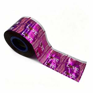Film souple à faible adhérence pour emballage de gaufrettes délicates, fabriqué par Haodong OEM - Product Image 1