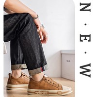 Bottes de travail montantes pour hommes, design OEM, à lacets, imperméables, antidérapantes, thermiques, rehaussantes, en cuir synthétique avec doublure en PU