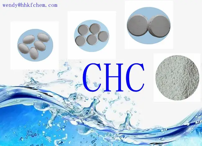 Tratamento branco granulado da água do pó do descoramento de CAS 7778-54-3 do processo do sódio