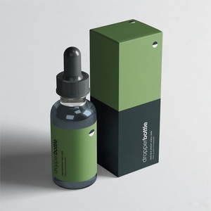 Tùy Chỉnh Glass <span class=keywords><strong>Dropper</strong></span> Chai Cho Các Loại Tinh Dầu 30Ml 50Ml 100Ml Với Nhãn Hộp 1Oz Thủy Tinh Huyết Thanh Container Cho Dầu Chăm Sóc Da - Product Image 1