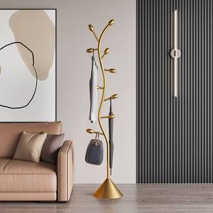 <span class=keywords><strong>Porte</strong></span>-<span class=keywords><strong>manteau</strong></span> de salon design moderne pour hôtel, support de rangement en métal pour vêtements, portemanteau sur pied - Product Image 1