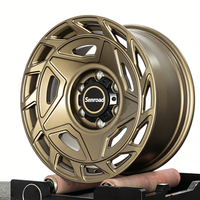 Jantes pleines 5*139.7 5*130 6*139.7 16-20 pouces 8x180 Beadlock pour Benz G63 Land Rover Ford Ferrari Nissan Jantes dorées brillantes