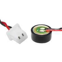 Capsule de microphone électret sur mesure 6 mm avec fils, volume élevé, prix de gros pour microphone cravate, directement de l'usine
