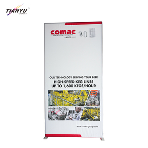 Support de bannière pliable en tissu pour publicité extérieure, idéal pour drapeaux, bannières, poteaux d'éclairage et boîtes à fusibles. - Product Image 4