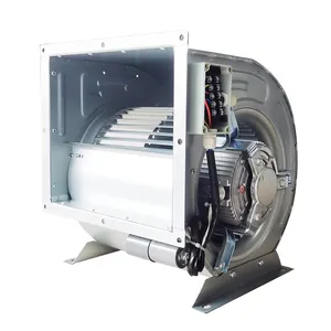 High Efficiency Variable Three Speeds AC Motor LKZ 9/9 450W Self-Motorized Double Suction Centrifugal Ventilation Fans 1800 CFM