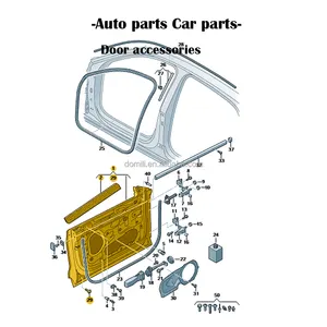 Hoge Kwaliteit All Duitse Auto Auto Reserveonderdeel & Accessoires Auto Auto Motor Assemblagesysteem Voor Vw Audi Porsche Auto-Onderdelen