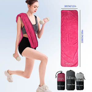 <span class=keywords><strong>Serviette</strong></span> de sport en microfibre, super douce, pour le fitness, le yoga, la natation, la course à pied, serviettes de sport en microfibre - Product Image 4
