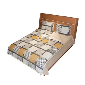 2023 New Design 100% Cotton Comforter Sets Full Size Luxury Bedding