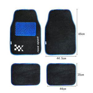 ENERFERO 4 pezzi pesante antiscivolo Sport Design di lusso tappeto tappetino auto Set protezione interna per modello X - Product Image 2