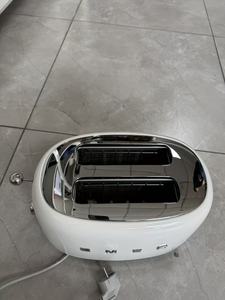 Tostadora Retro Automática <span class=keywords><strong>Smeg</strong></span>, Estándar Europeo, en Stock, Original, para Uso Doméstico, Fuente de Alimentación Eléctrica - Product Image 4