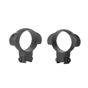 30mm Steel Heavy-Duty High Profile Tube <b>Clamp</b> Rings 11mm Base Narrow Design Outdoor Optics Mount 47mm 200g - Product Image 5