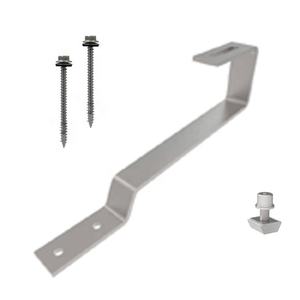 Offre Spéciale PV Montagesysteme Fourrure Ziegeldacher Structure De <span class=keywords><strong>Montage</strong></span> Rack Solaire Plat Crochet De Toit De Tuiles - Product Image 2