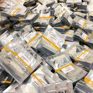 卸売価格小型ミニメレールースストーンモアッサナイトラウンドカットDカラー0.7-2.9mmラボ栽培ダイヤモンドジュエリー作り用 - Product Image 3