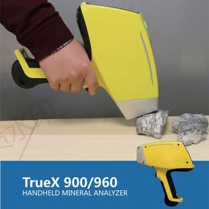 Analyseur XRF portable en or rhodié Xl3T Goldd, <span class=keywords><strong>testeur</strong></span> <span class=keywords><strong>de</strong></span> métaux précieux, or <span class=keywords><strong>brut</strong></span>, or électronique, <span class=keywords><strong>diamant</strong></span>, 2 pistolets métalliques or - Product Image 4