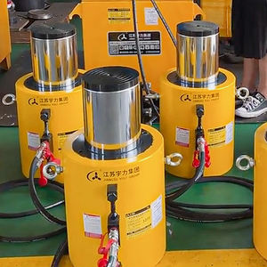 رافعات هيدروليكية ميكانيكية ثقيلة قابلة للتخصيص بمواصفات متعددة - Product Image 5