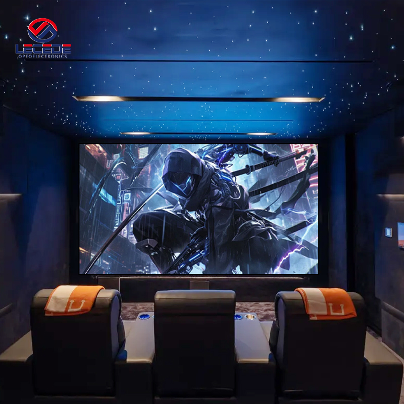 Lecede LED Video Wall Indoor Display Screen Home Theater Large Screen Family Use One Stop Service