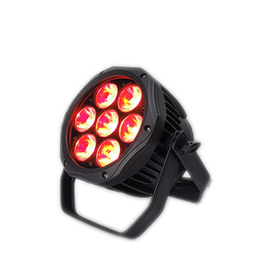 Không thấm nước 7pcs 18W 6in1 rgbwa + UV LED đầy màu sắc DMX 512 Led Ngoài Trời mệnh Ánh Sáng IP65 - Product Image 3