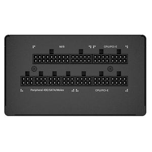 DeepCool PQ1000M 1000W 80Plus Gold Platinum Module d'alimentation complet pour ordinateur de jeu, PC PSU Full Voltage Input OEM - Product Image 3