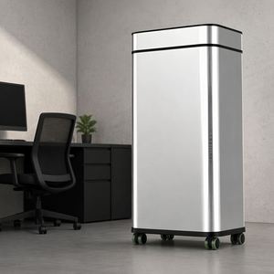 LL-Square Sensing Trash <b>Bin</b> - Product Image 2
