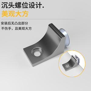 Suction Cup <b>Glass</b> <b>Shelf</b> <b>Support</b> Brackets Adjustable Metal Rests for Cabinet Wardrobe Wooden Partition Board - Product Image 3