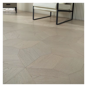<span class=keywords><strong>Parquet</strong></span> de roble estilo crema Apolloy, suelo de madera de panel de ingeniería - Product Image 3