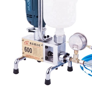 เครื่องฉีดปูนซีเมนต์เหล็กพร้อมด้ามจับพลาสติกกันน้ำสำหรับงานคอนกรีต - Product Image 2
