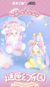 Nouvelles poupées en peluche populaires 100 % authentiques Boboco V2 Series Enigma Wonderland, jouets en boîte mystère à l'échelle 1/12, ensemble décoratif complet en vrac - Product Image 3