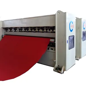 Non woven fabric carpet machines needle punching in nonwoven machines