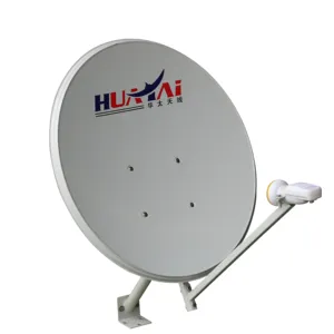 Antena de TV digital, antena de tv satélite, tubos de aluminio para antenas