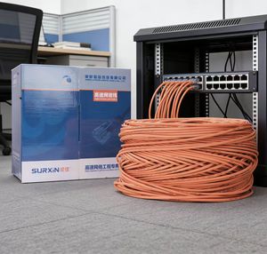 <span class=keywords><strong>สาย</strong></span>เคเบิล <span class=keywords><strong>Cat6</strong></span> สำหรับภายในและภายนอกอาคาร พร้อมลวดเหล็กเสริม 24AWG ทองแดงแท้ สำหรับฝังดินโดยตรง กันน้ำ <span class=keywords><strong>สาย</strong></span>อีเธอร์เน็ตสำหรับเครือข่าย <span class=keywords><strong>LAN</strong></span> - Product Image 1