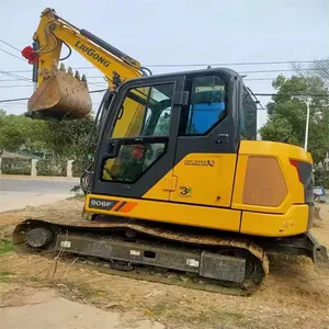 High Quality Used second hand 5ton LIUGONG 906F with cheap price for LIUGONG906F excavator