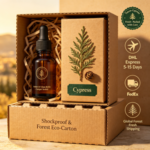 Aceite Esencial de Ciprés Premium, Puro Cupressus <span class=keywords><strong>Sempervirens</strong></span>, para Aromaterapia Relajante, Purificador de Aire, Cuidado de la Piel, Artesanía, OEM, ODM - Product Image 5