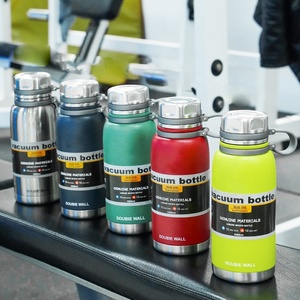 Termo de Acero Inoxidable SUS 316 de 1 Litro de Gran Capacidad, Botella de Agua Aislada de 1000 ml, Taza para Deporte - Product Image 3