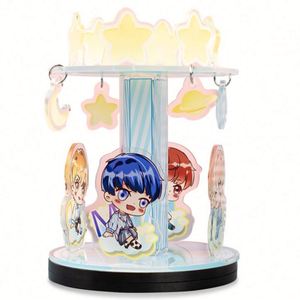 Design Custom <b>Anime</b> Character Combination Accessory Photo <b>Keychain</b> Acrylic Gift - Product Image 6