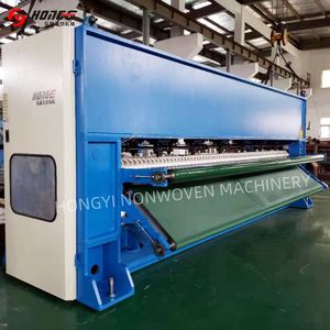 HYZC ISO9001 Hongyi ad alta velocità punzonatura tappeto che fa macchina <span class=keywords><strong>per</strong></span> <span class=keywords><strong>macchine</strong></span> non tessute - Product Image 4