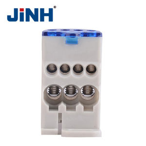 JINH de alta calidad UKK serie <span class=keywords><strong>Unipolar</strong></span> caja 80A Terminal eléctrica caja - Product Image 4