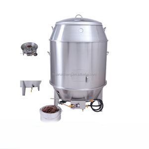 Four à canard rôti chinois en acier inoxydable robuste pour restaurant - Product Image 2