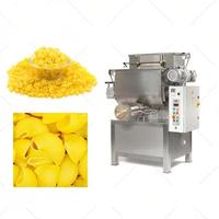 Machine automatique de fabrication de pâtes à usage professionnel, extrudeuse de nouilles en spirale motorisée pour la production de macaroni et de spaghetti