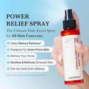 Spray de Ácido Hipocloroso al por Mayor de 125 ml, Solución Diaria para <span class=keywords><strong>el</strong></span> Cuidado Posterior al <span class=keywords><strong>Sol</strong></span>, Calmante y Suavizante, Bruma Facial con HOCI, SOS Tone - Product Image 5