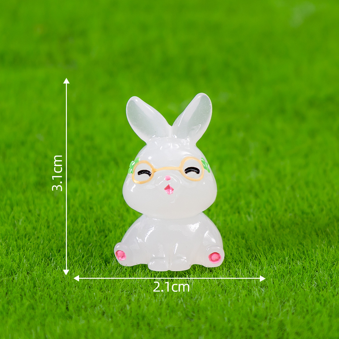 Number two wears glasses milky white