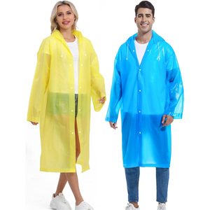 Viagem portátil adulto personalizado impressão <span class=keywords><strong>Poncho</strong></span> Lightweight Custom Logo Tpe Raincoat - Product Image 4