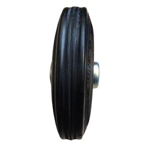 SR0606 Rueda de neumático libre plana sólida de goma a prueba de perforaciones de 160/40-80 pulgadas, para juguetes Cochecito Carrito para mover el césped - Product Image 3