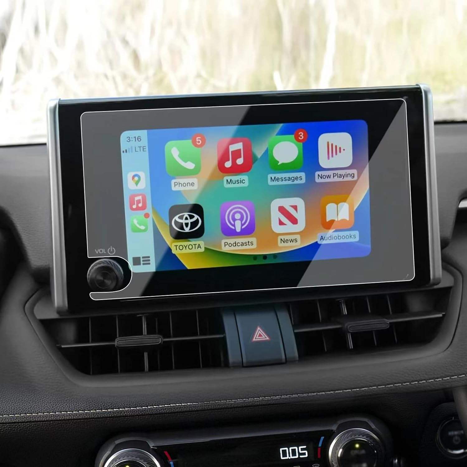 Pour Toyota RAV4 2024