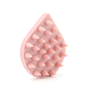 Wholesale Hair Washing Silicone Scrubber Head Massage Shampoo Comb Scalp <b>Bath</b> <b>Brush</b> - Product Image 5